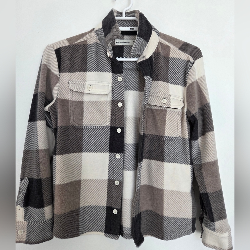 Kids Abercrombie & Fitch Checkered Shirt